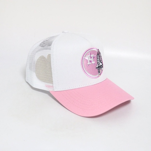 Houston Astro’$ Pink Trucker Hat - Picture 3 of 4